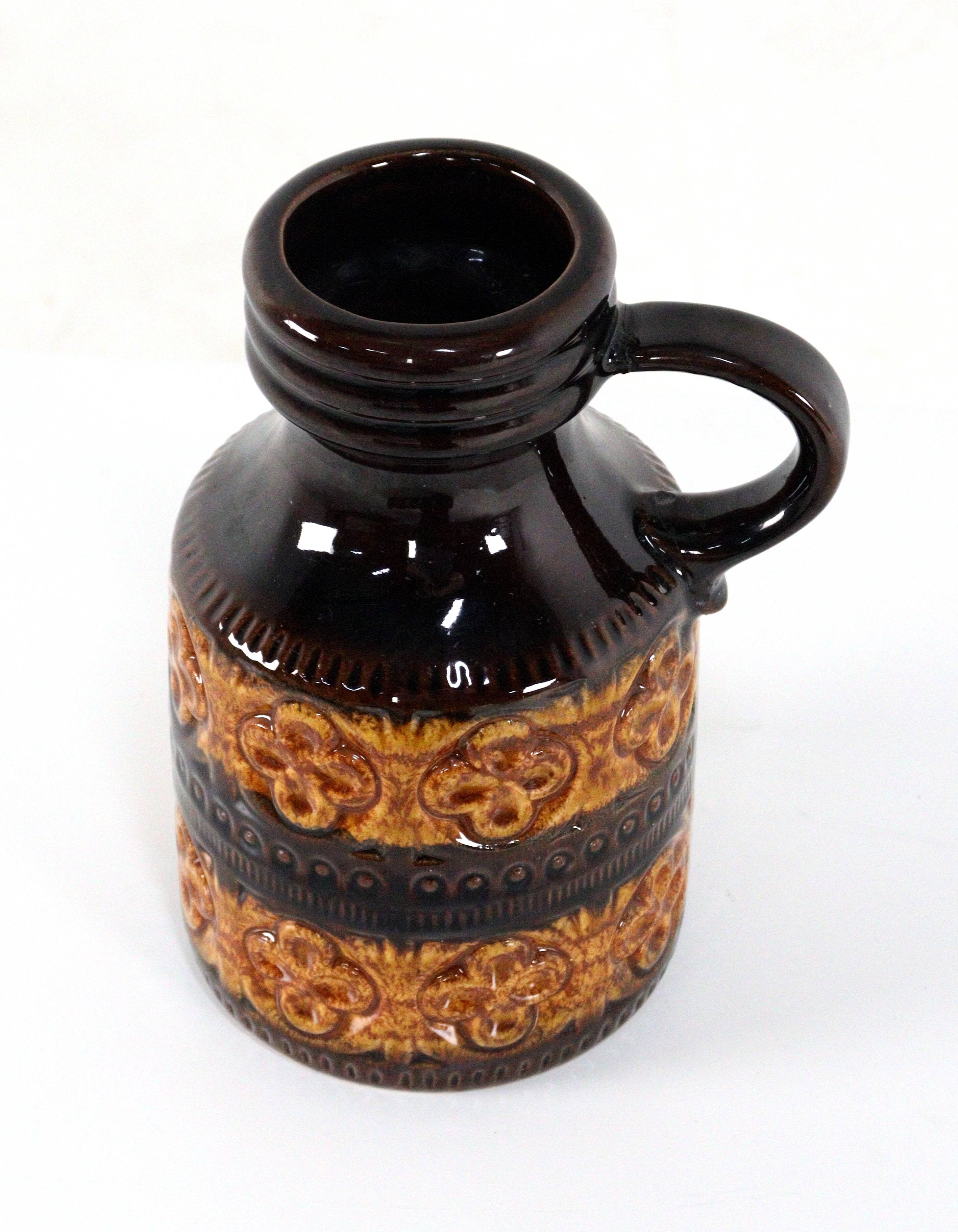 West Germany Scheurich vase 489-23