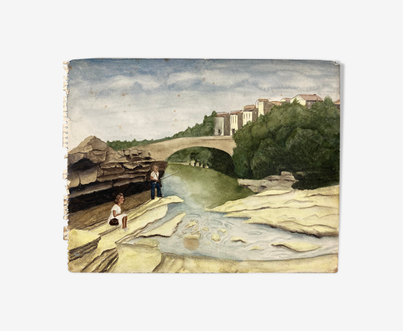Aquarelle Vintage