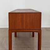 Scandinavian Teak Nightstands by Kai Kristiansen for Aksel Kjersgaard, Denmark, 1960s, Set of 2