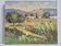 Huile sur toile, Paysage Provençal