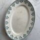 Oval presentation dish, Digoin ironstone