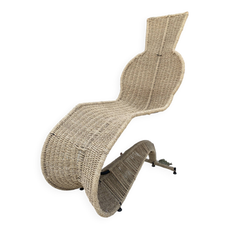 Lounge chair Speed - Tom Dixon - années 90