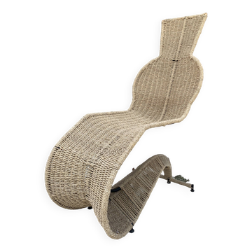 Lounge chair Speed - Tom Dixon - années 90