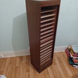Curtain filing cabinet