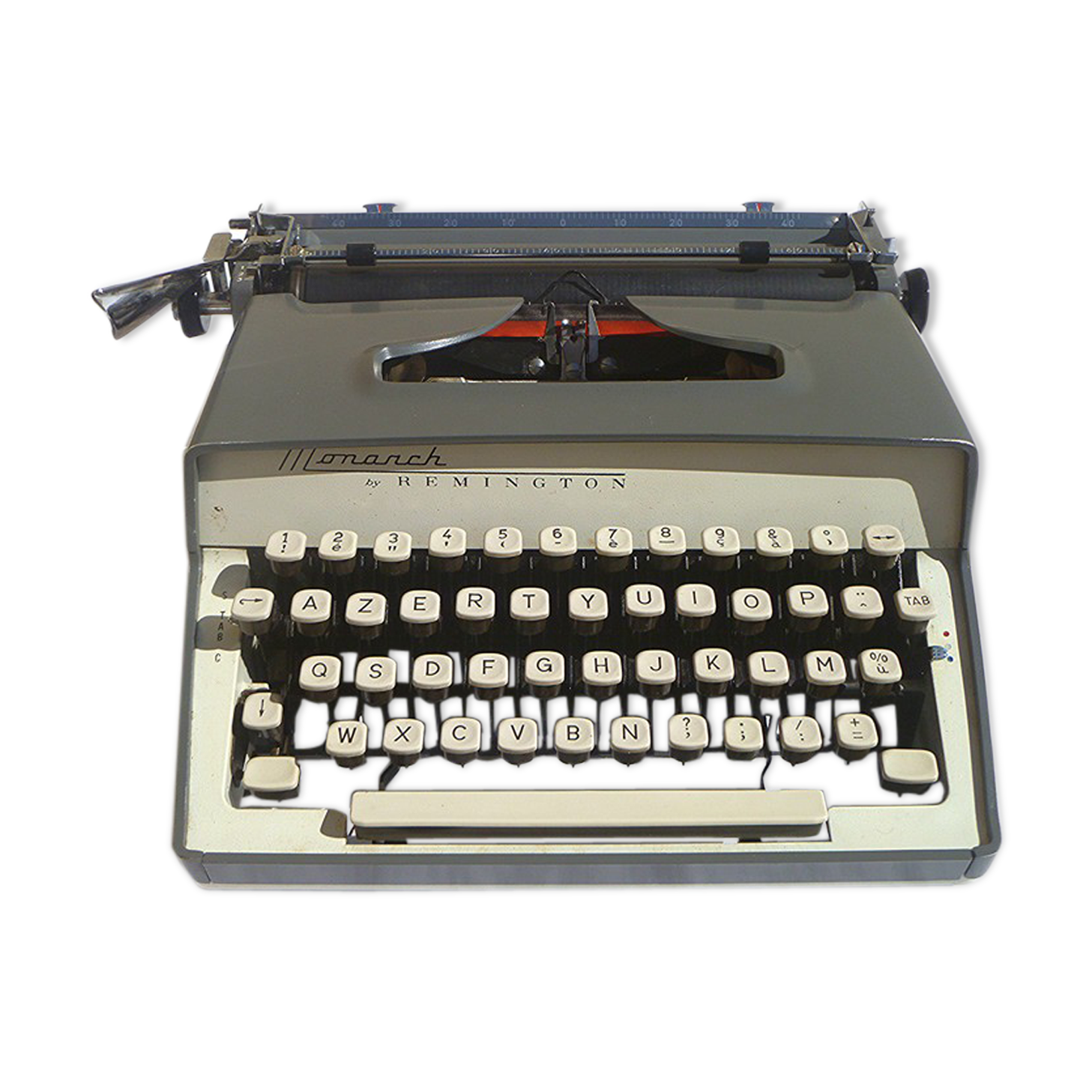 Remington Monarch typewriter