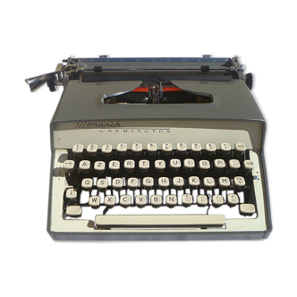 Remington Monarch typewriter