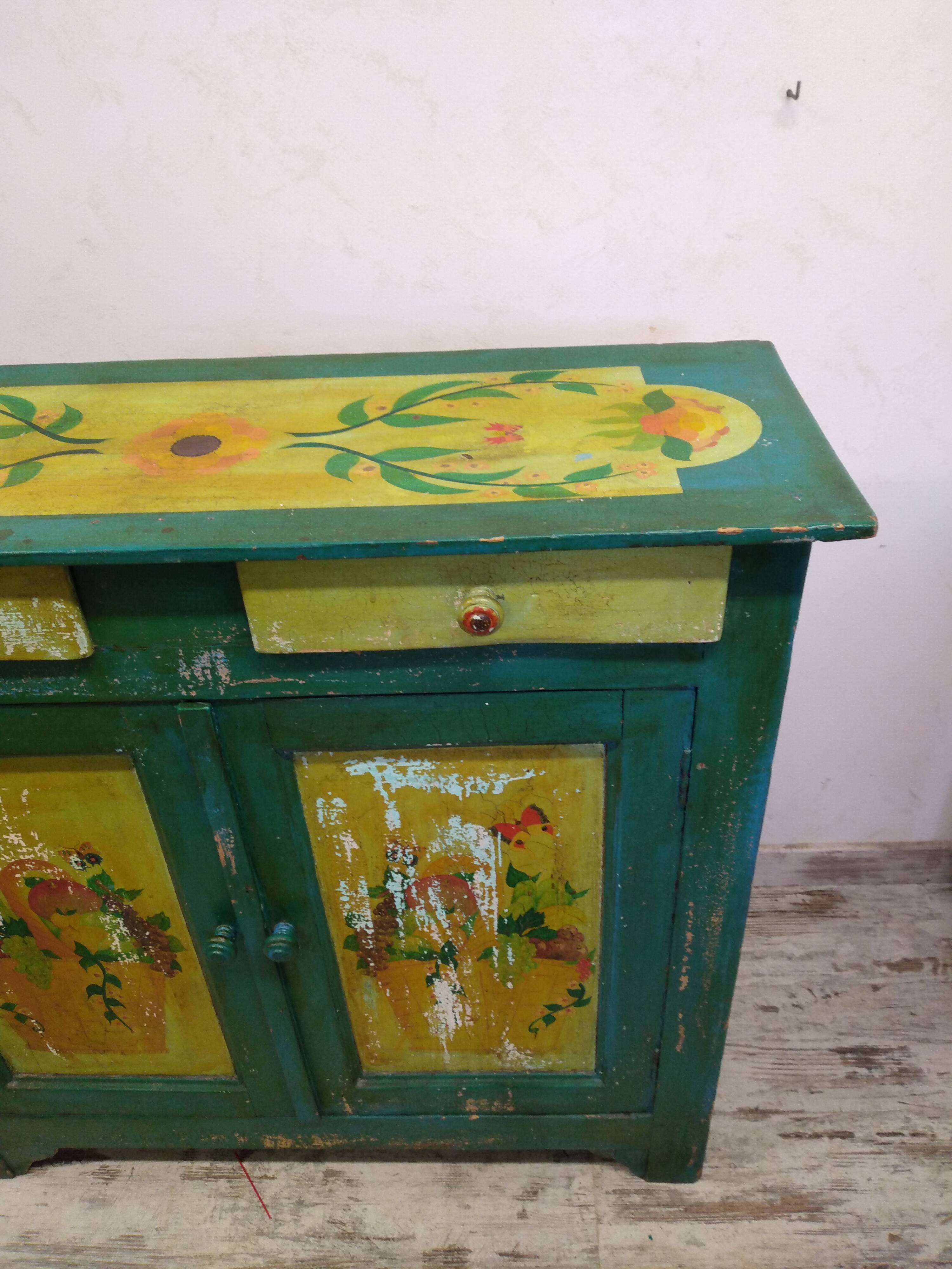 Vintage Parisian buffet