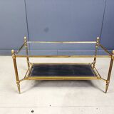 Vintage coffee table by Maison Jansen, 1960s.