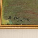 "Fruit and Bottle" by Bengt Delefors