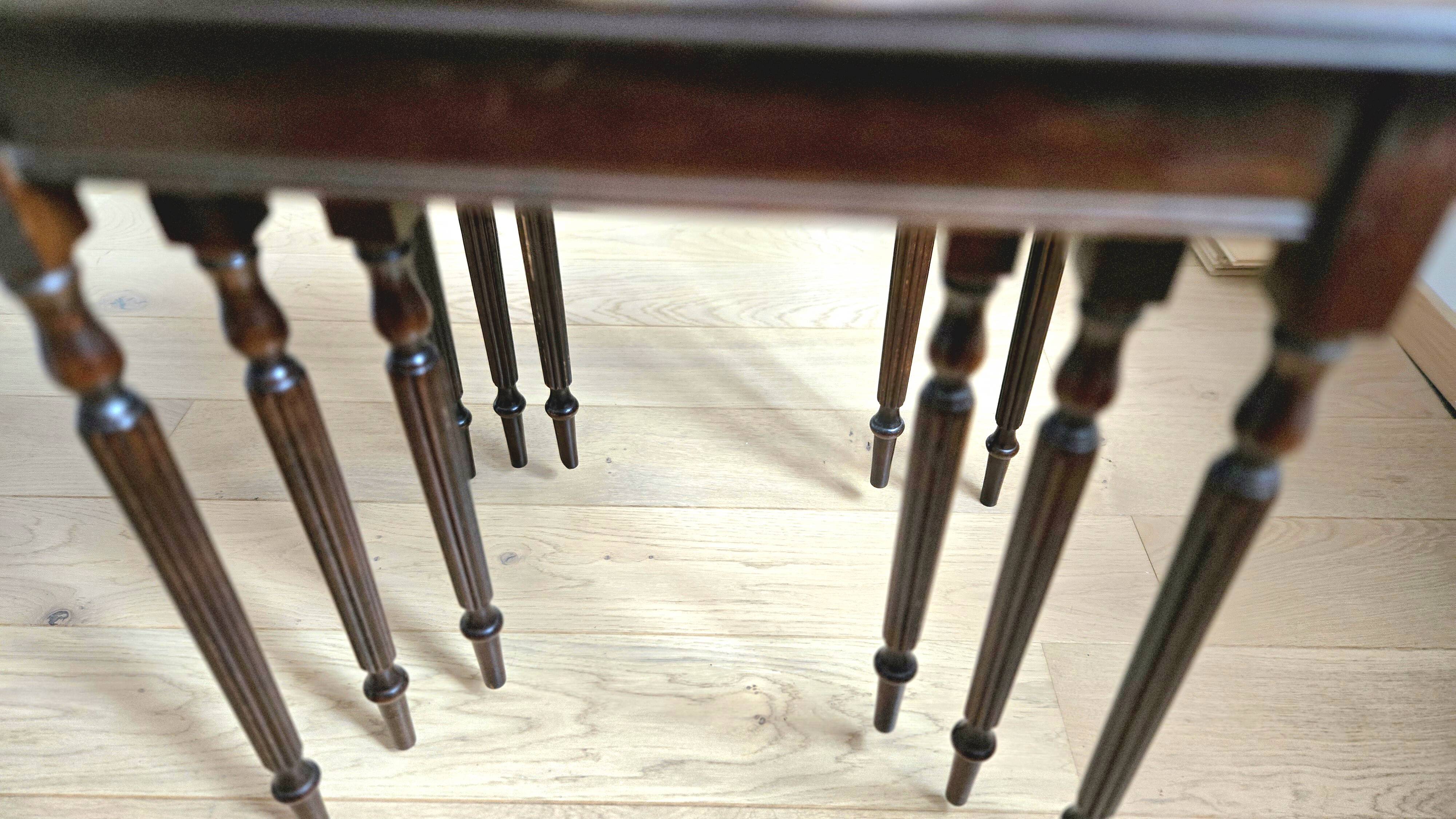 Nest of tables Louis XVI