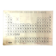 School poster periodic classification of elements