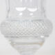 Medici-shaped crystal vase, twentieth century
