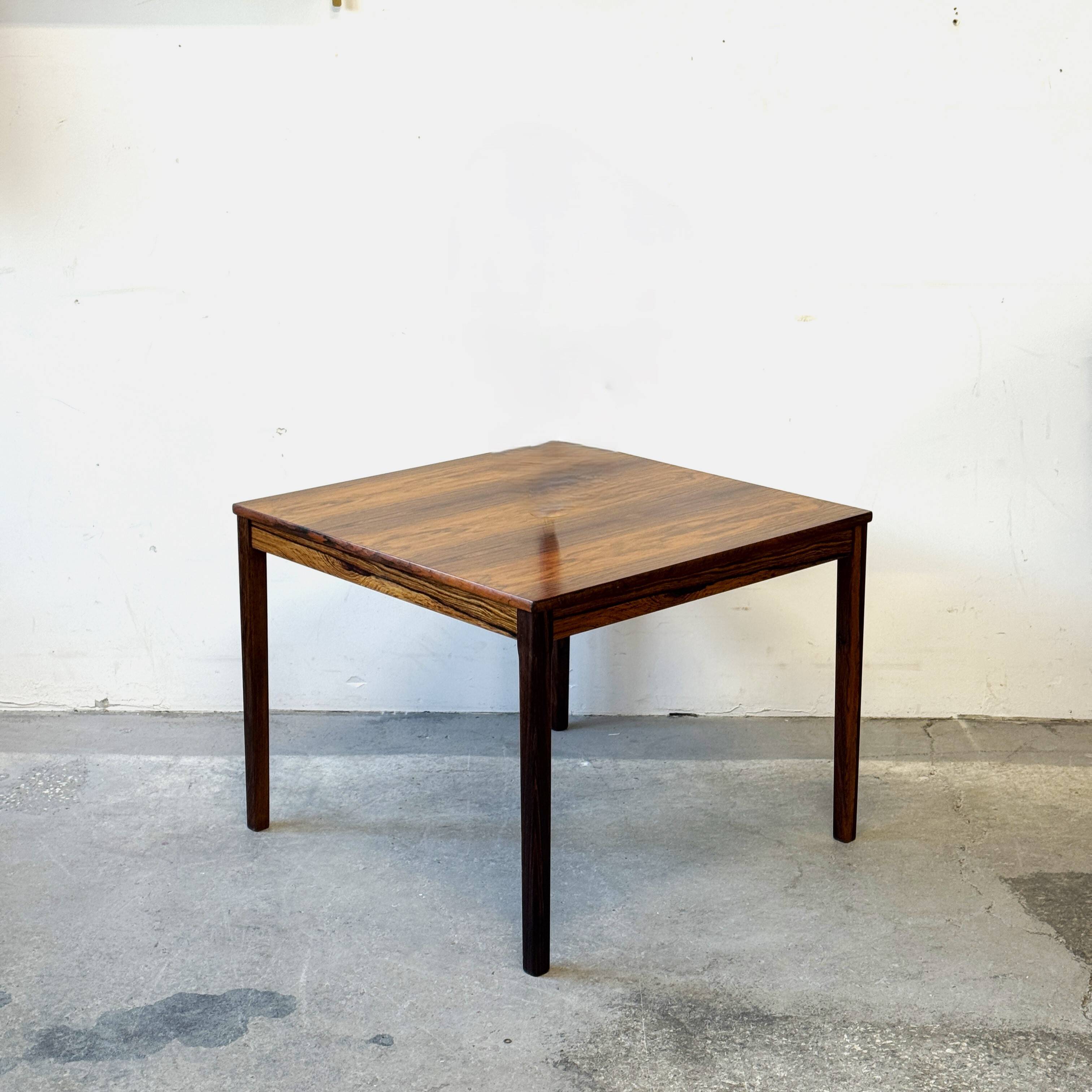 Rosewood Coffee Table, Denmark 1960s/1970s, VNTG, Mid-C Modern