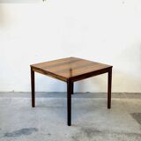Rosewood Coffee Table, Denmark 1960s/1970s, VNTG, Mid-C Modern
