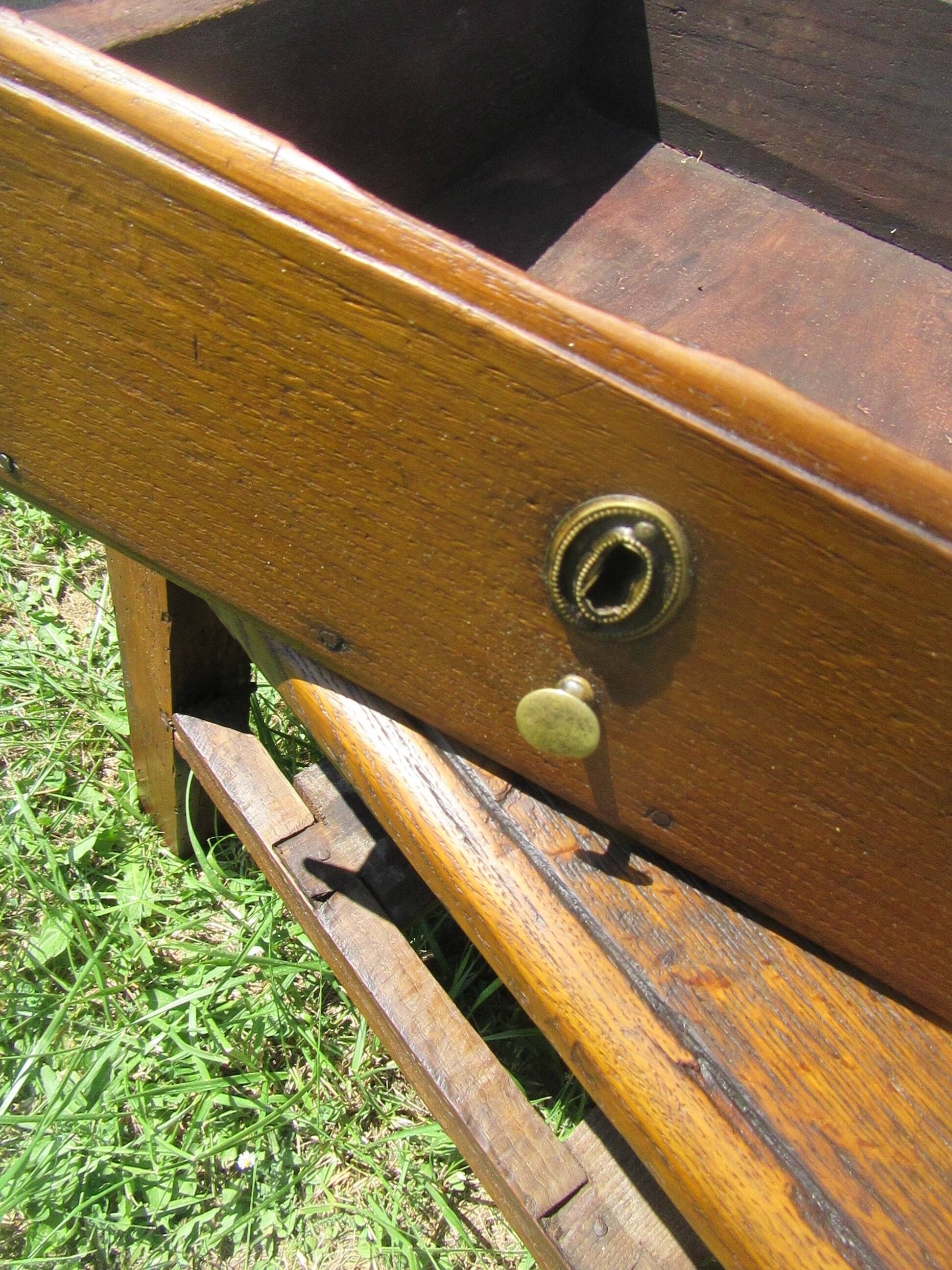 Chestnut cherry coffee table