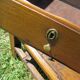 Chestnut cherry coffee table