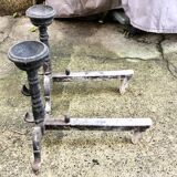 Pair of cast iron channels