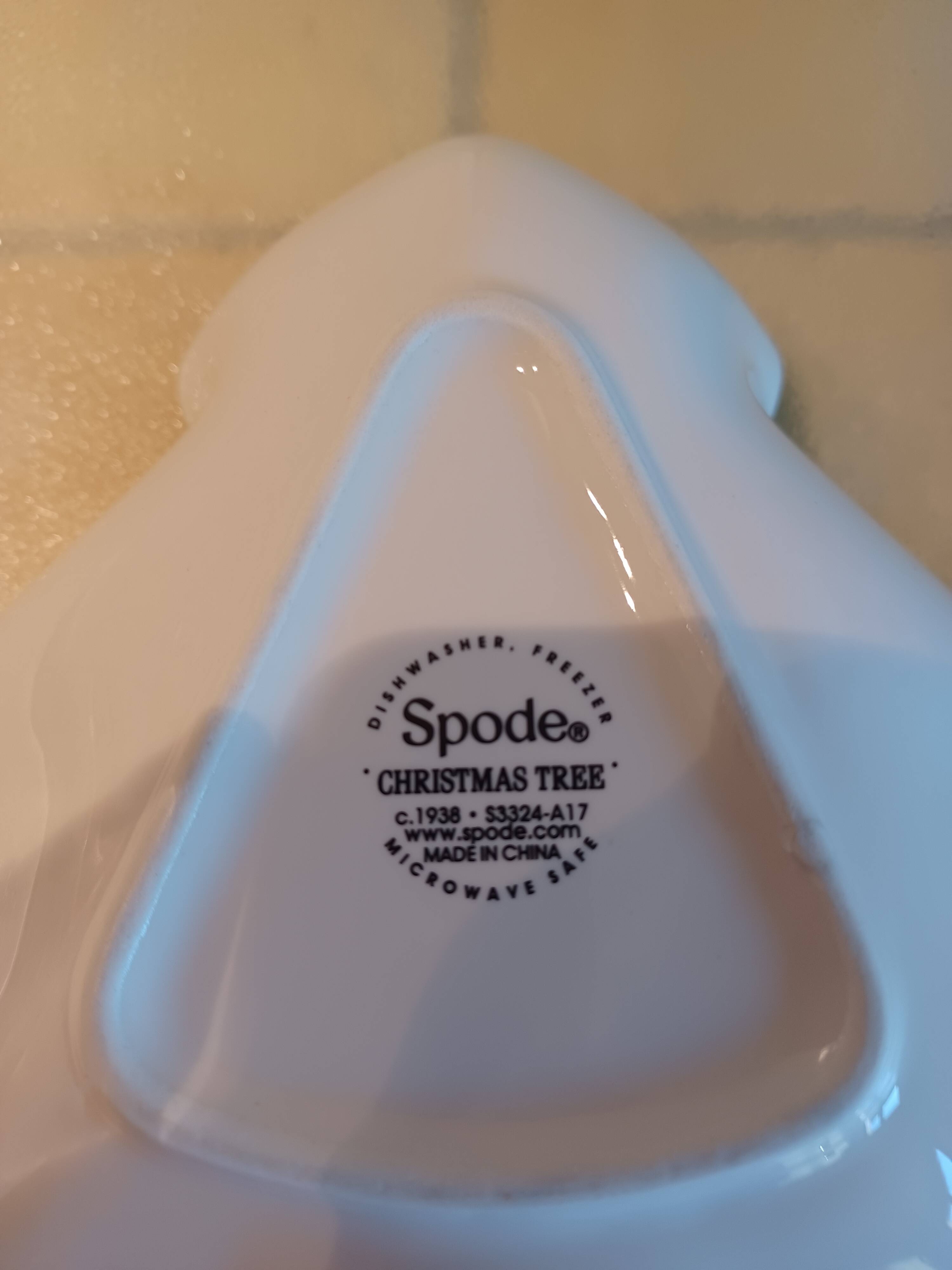 Christmas Treat Plate