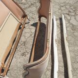 Louis XV half-basket bed