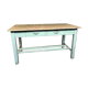 Wooden dining table