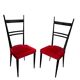 Pair of italian chairs 1950