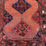 Tapis ancien Turkmen afghan 85x148cm