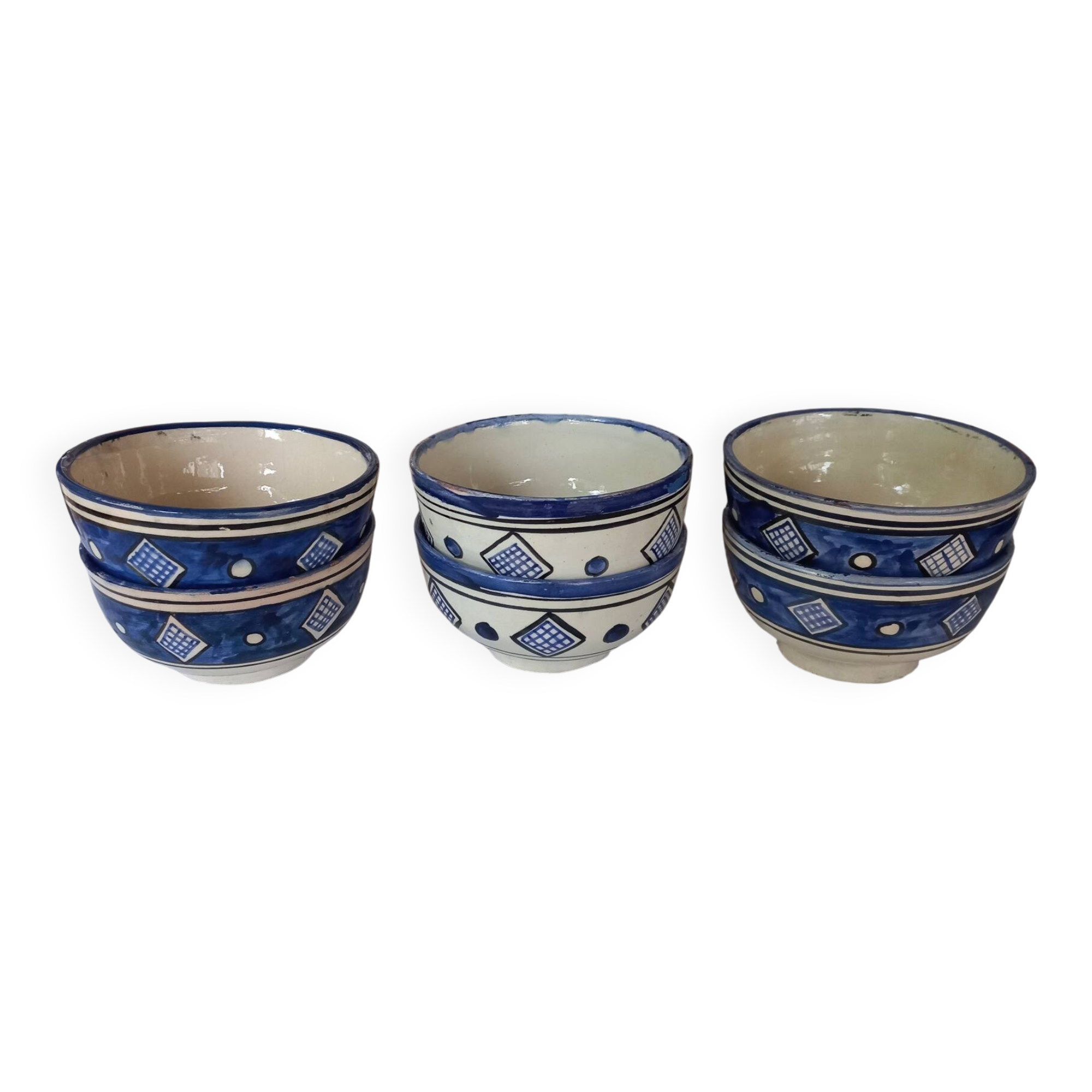 Moroccan Safi bowls