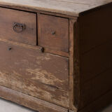 Antique italian kirchen cabinet xix century