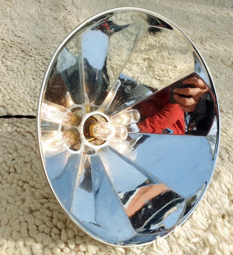 Photographer's scialytic suspension 1950