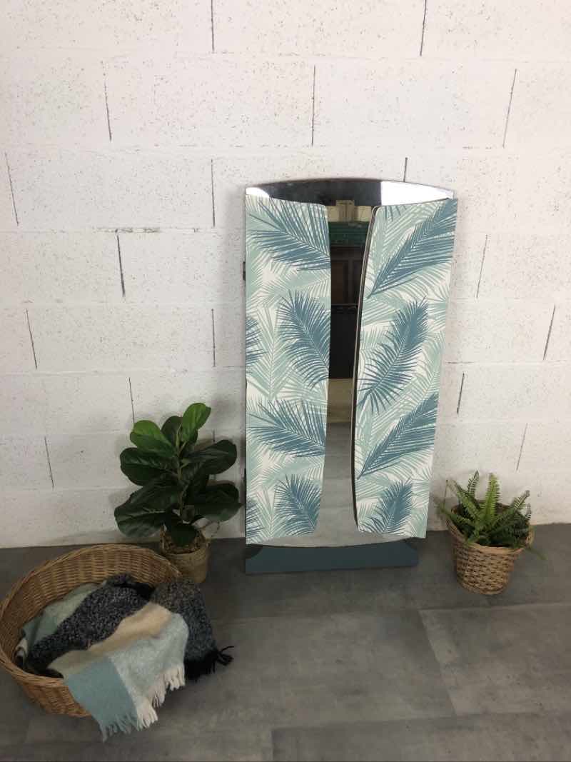 Vintage triptych mirror  100x115cm