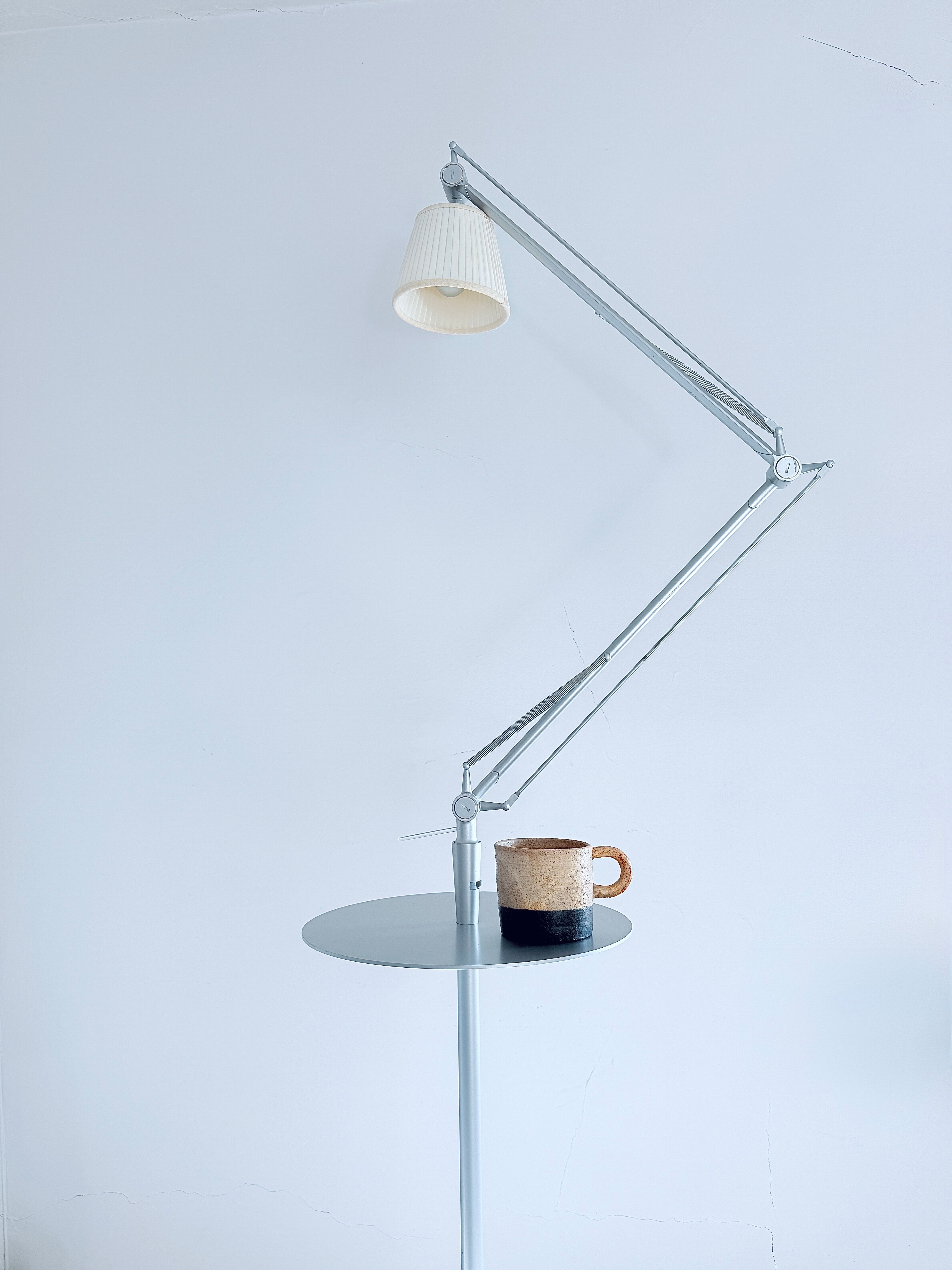 Archimoon Soft Reading Floor Lamp by Philippe Starck - Flos