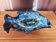 Vintage Vallauris Ceramic Fish Plate – Sea Foam Glaze –