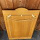 Vintage bamboo large mirror