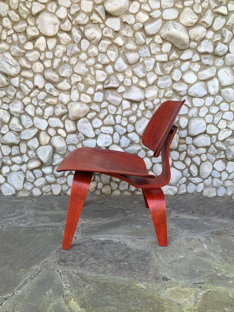LCW Lounge Chair Eames by Evans / Herman Miller 1950s