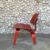LCW Lounge Chair Eames by Evans / Herman Miller 1950s