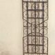Wrought iron bed - new bespoke mattress.
