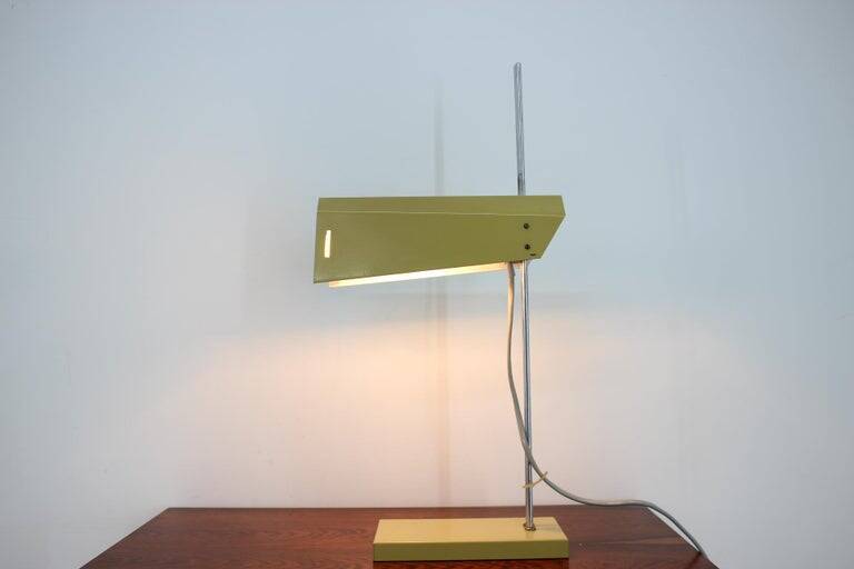 Design Adjustable Midcentury Table Lamp by Lidokov, 1970s