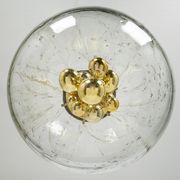 Sputnik Ball Chandelier by Doria, Germany, 1970s