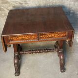 Writing table A Regency Irish carved mahogany writing table circa 1800