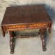 Writing table A Regency Irish carved mahogany writing table circa 1800