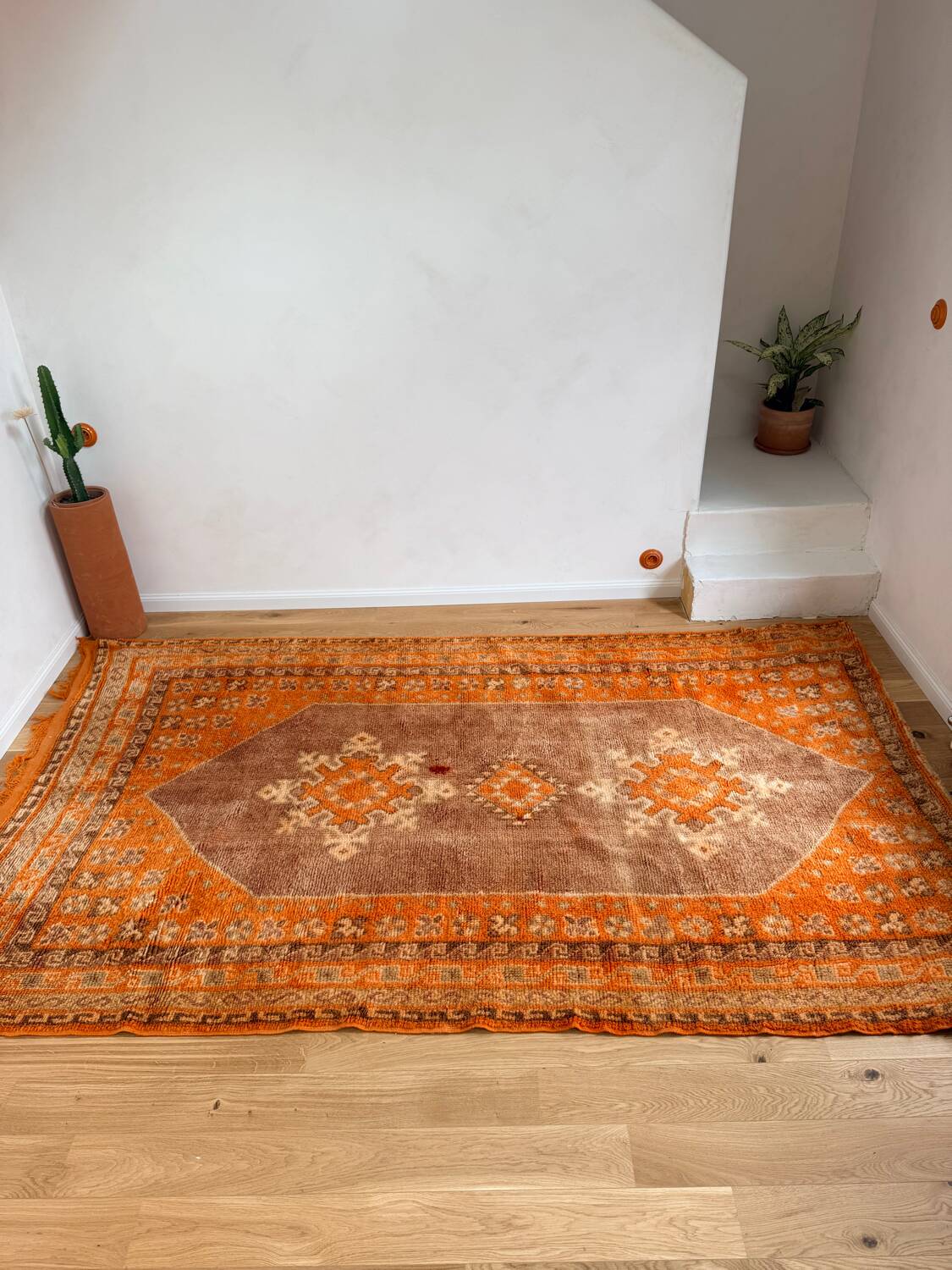 Tapis berbère Taznakht vintage – 3,20 x 1,71 m