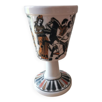 Vintage Mazagran mug made in Greece