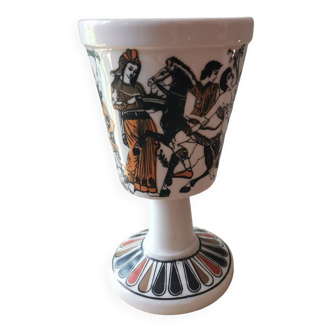 Tasse mazagran vintage made in greece