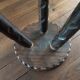 Vintage tripod stool