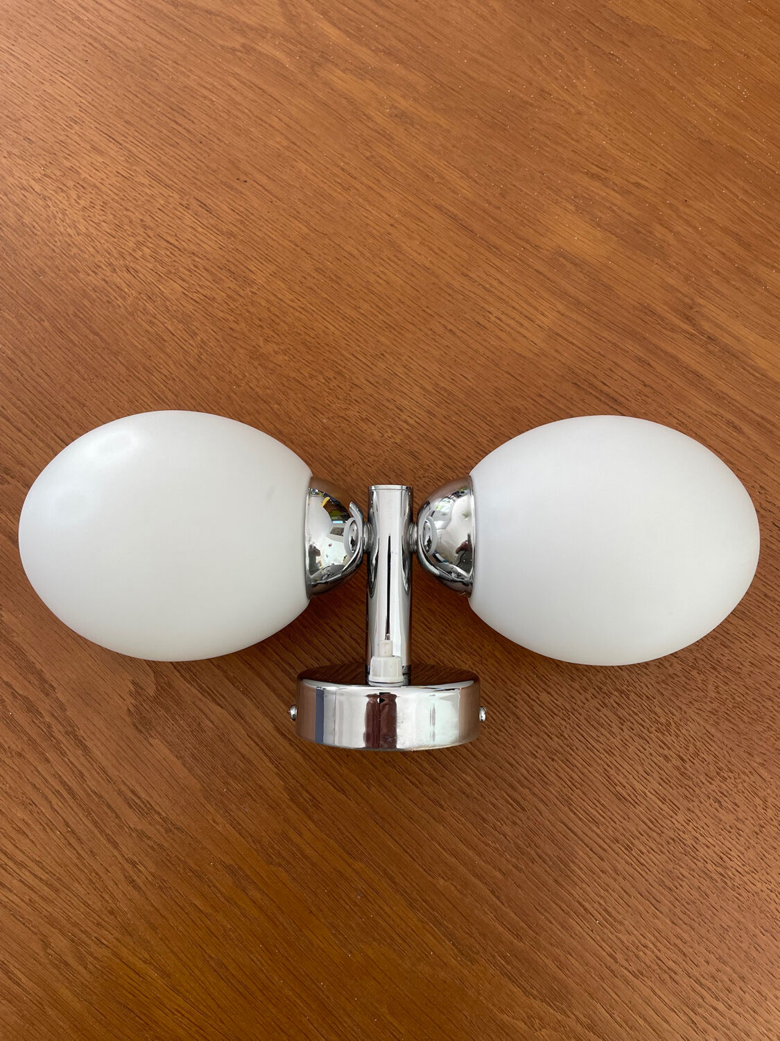 Double Space Age wall light