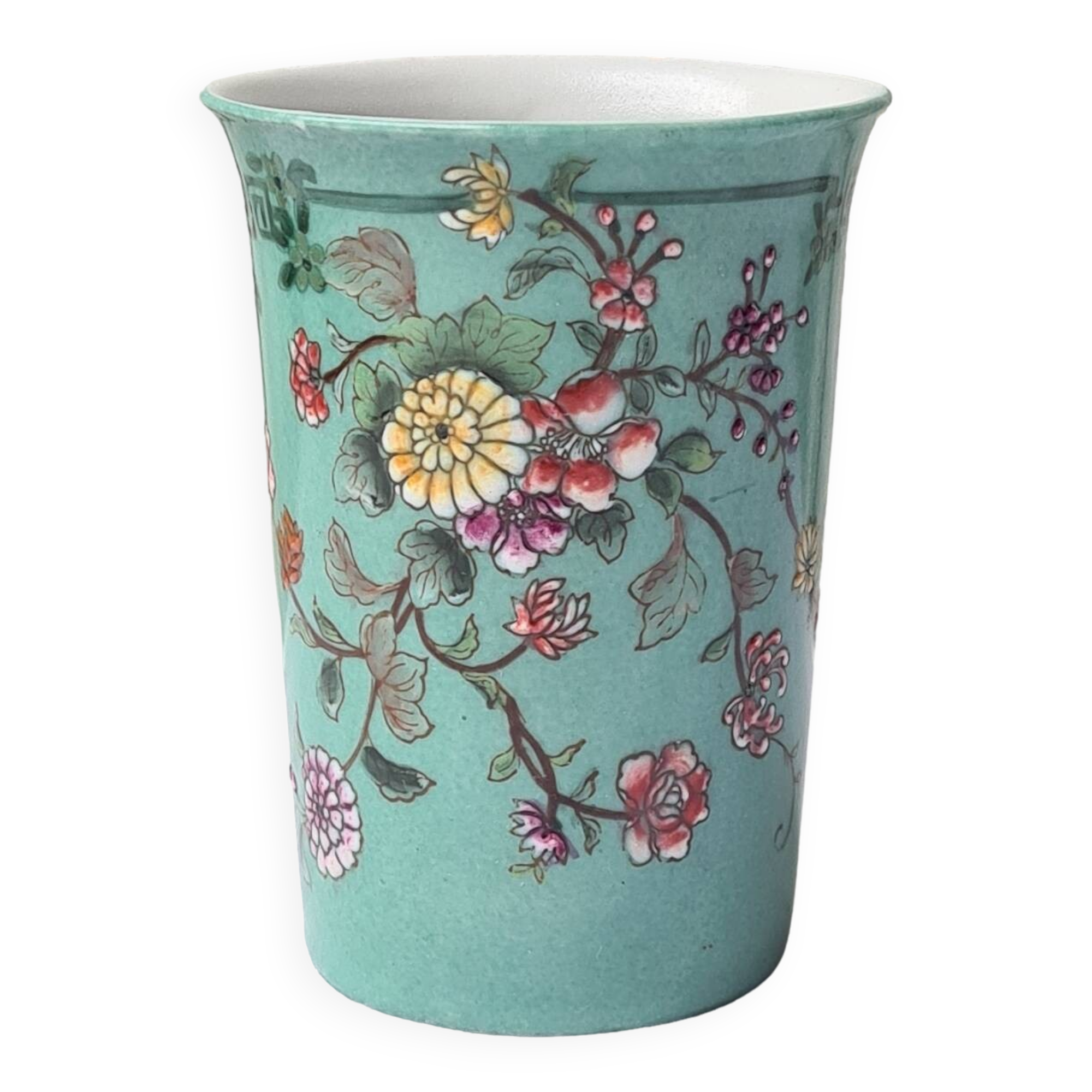 Small vase, Fabienne Jouvin goblet