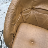 French Plastic Club Chair by Raphael Raffel, 1970s