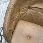 French Plastic Club Chair by Raphael Raffel, 1970s