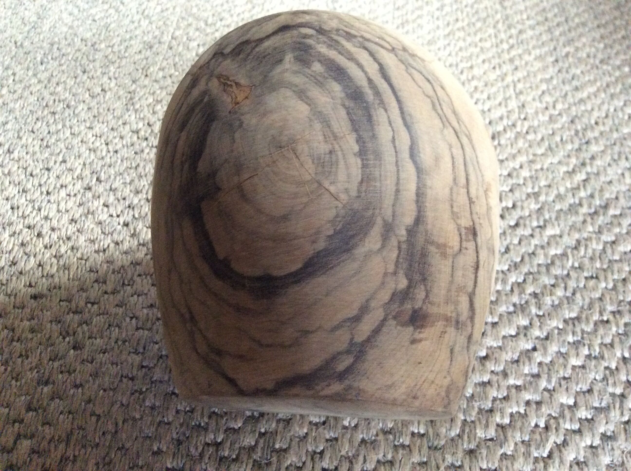 Saladier en bois