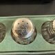 Christofle – 4 salt shakers – Solid silver